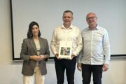 Izabela Linčić Mužić, Daniel Grbić i Toni Štimac