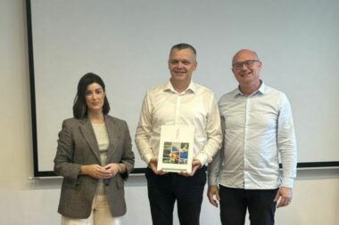 Izabela Linčić Mužić, Daniel Grbić i Toni Štimac