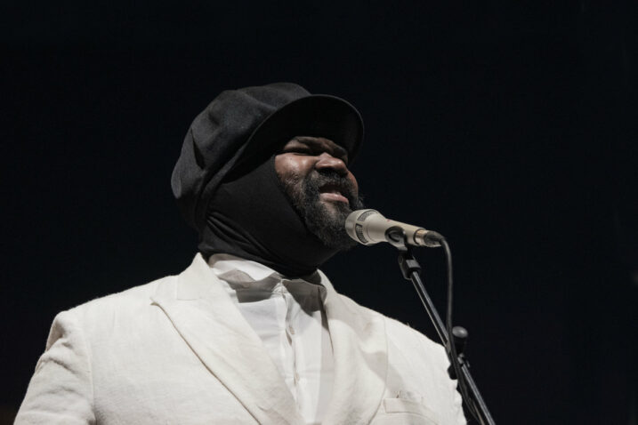 Gregory Porter / Foto Davor Hrvoj