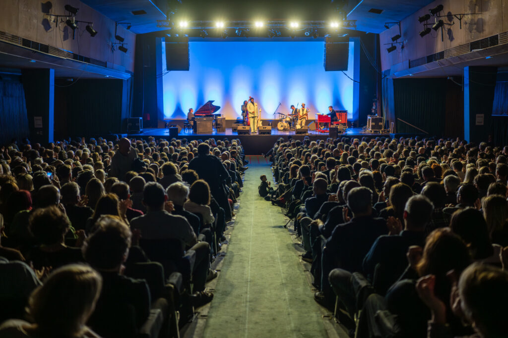 Gregory Porter Band u Kinu SC-a u Zagrebu / Foto: Vedran Metelko