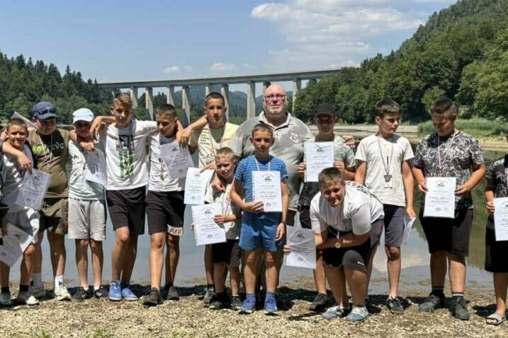 Škola ribičije u Fužinama / Foto Z. Polić