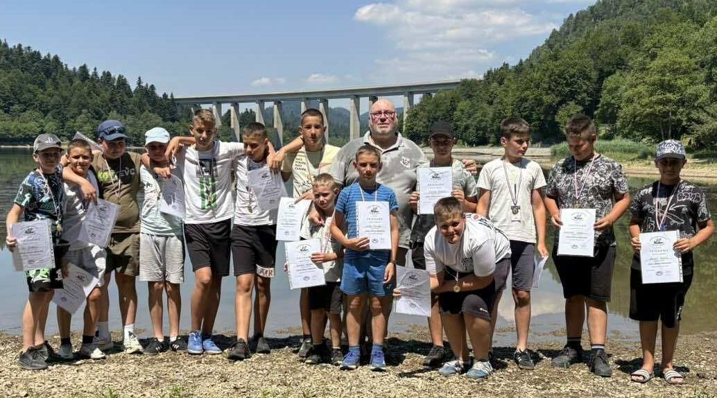 Škola ribičije u Fužinama / Foto Z. Polić