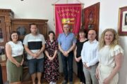 Novoizabrani vijećnici mjesnih odbora Vinodolske općine s načelnikom Danielom Grbićem