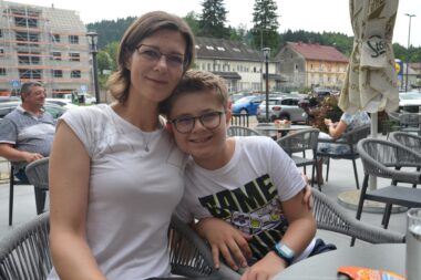 Sanja i Borneo Stipanov
