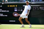 Flavio Cobolli/K. KUDRJAVCEV/AFP