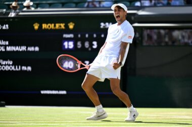 Flavio Cobolli/K. KUDRJAVCEV/AFP