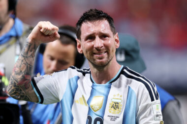 Lionel Messi/Foto AFP