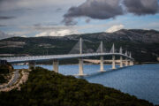 Pelješki most / Photo: Zvonimir Barisin/PIXSELL