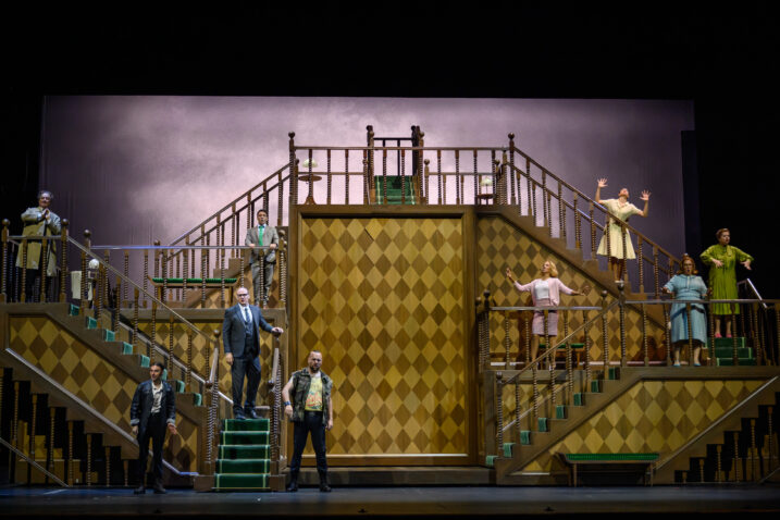 Prizor iz predstave "Falstaff" / ANTONI BOFILL/TEATRO REAL