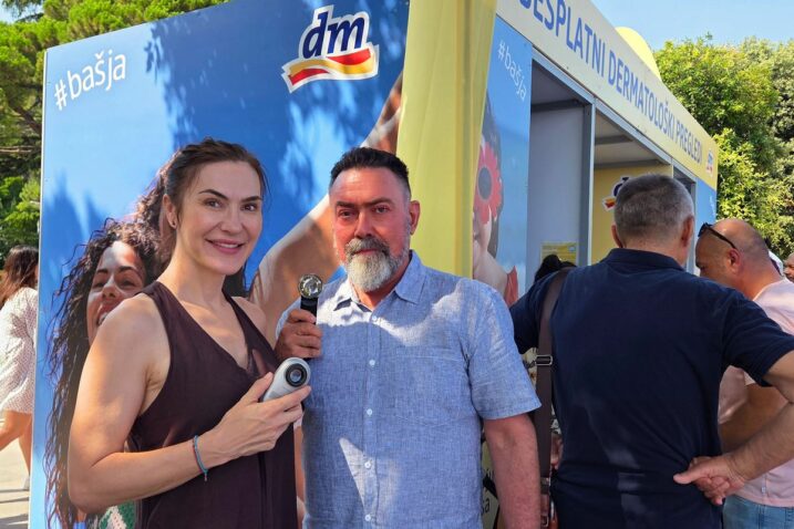 Doktori Marija Buljan i Gordan Lakoš