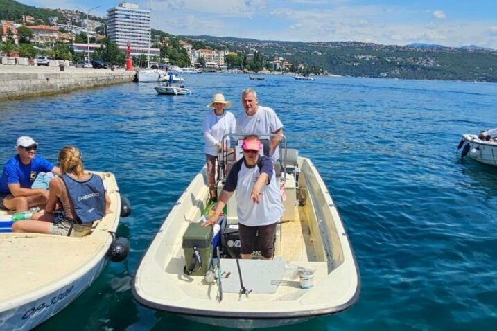 Međunarodni kup Opatija: Vagalo se 414 riba, a najuspješnija je bila ekipa Kostrene