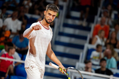 GRABI PREMA SVJETSKOM VRHU - Dino Prižmić/Foto D. RADMANOVIĆ/PLAVA LAGUNA CROATIA OPEN