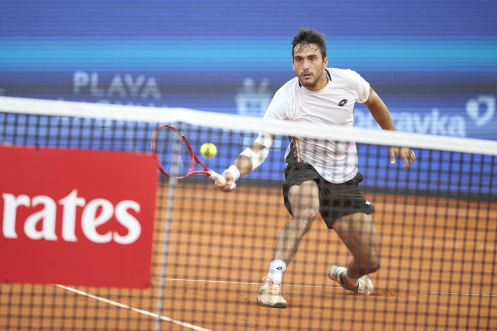 Roman Anders Burruchaga/M. DE GRAIA/PLAVA LAGUNA CROATIA OPEN