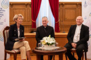 Morana Kasapović, Blase Cupich i Ladislav Nemet / Foto: Nikola Blagojević