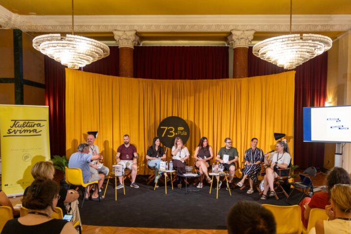 S predstavljanja smjernica na Pulskom filmskom festivalu / Foto Pula Film Festival