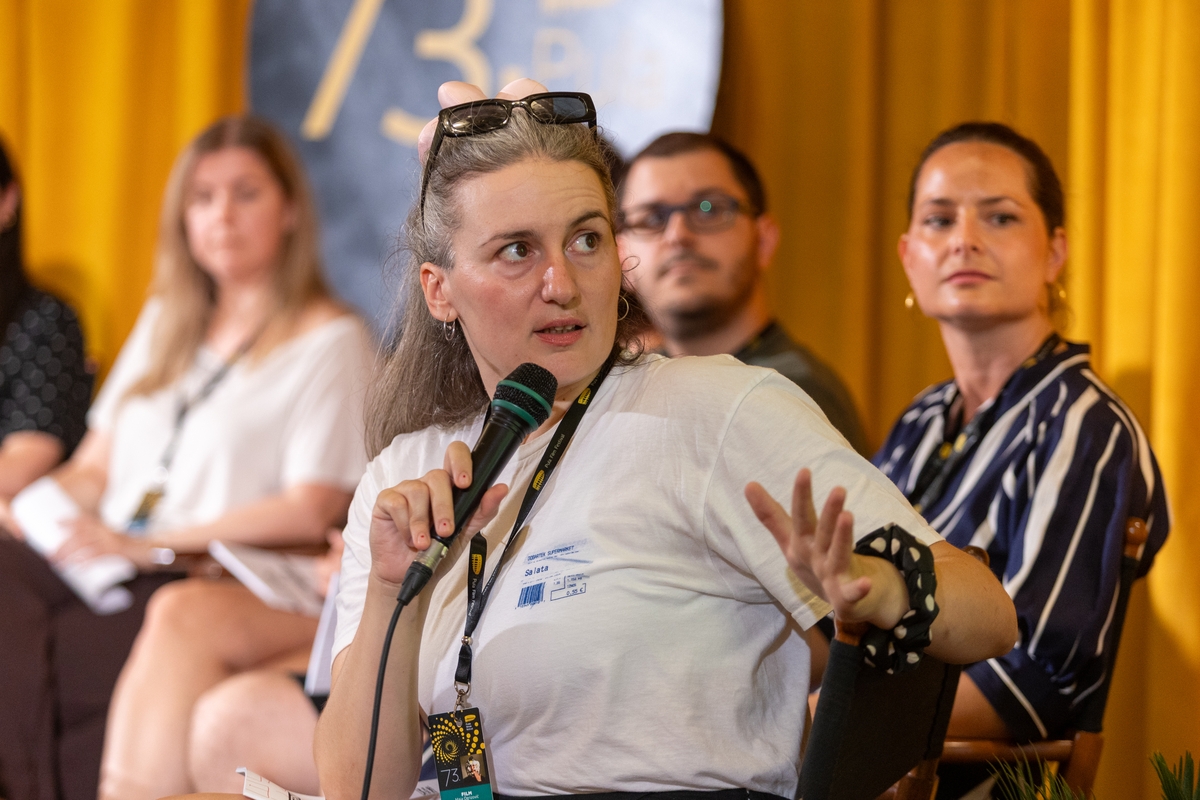 Inkluzija je civilizacijska norma - Maja Ogrizović / Foto Pula Film Festival
