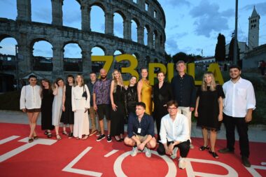 Ekipa filma "Koke" / Foto Pula Film Festival