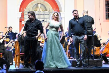 Roko Radovan, Darija Auguštan i Jaka Mihelač / Foto Bojan Purić