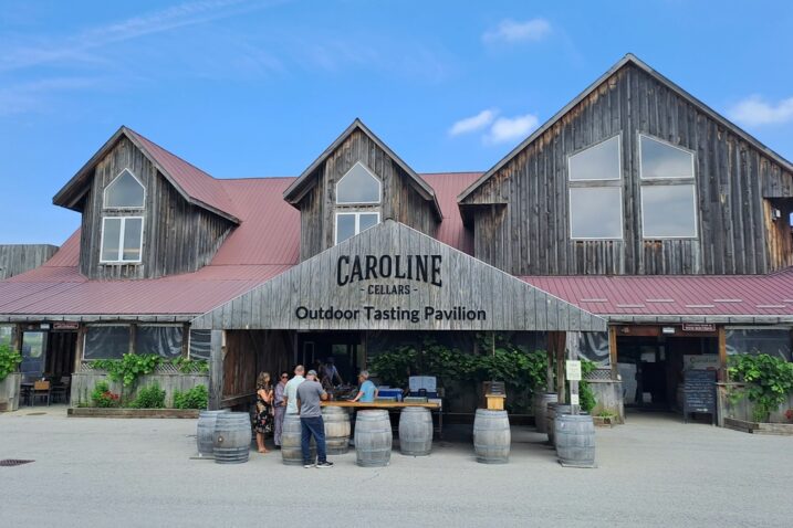 Caroline Cellars, među najpopularnijim vinarijama na poluotoku Niagara, smještena je tik uz gradić Niagara-on-the-Lake / Foto Edi Prodan