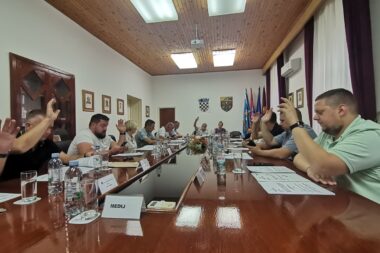 Sa sjednice Općinskog vijeća u Bribiru / Foto Robert Šimonović