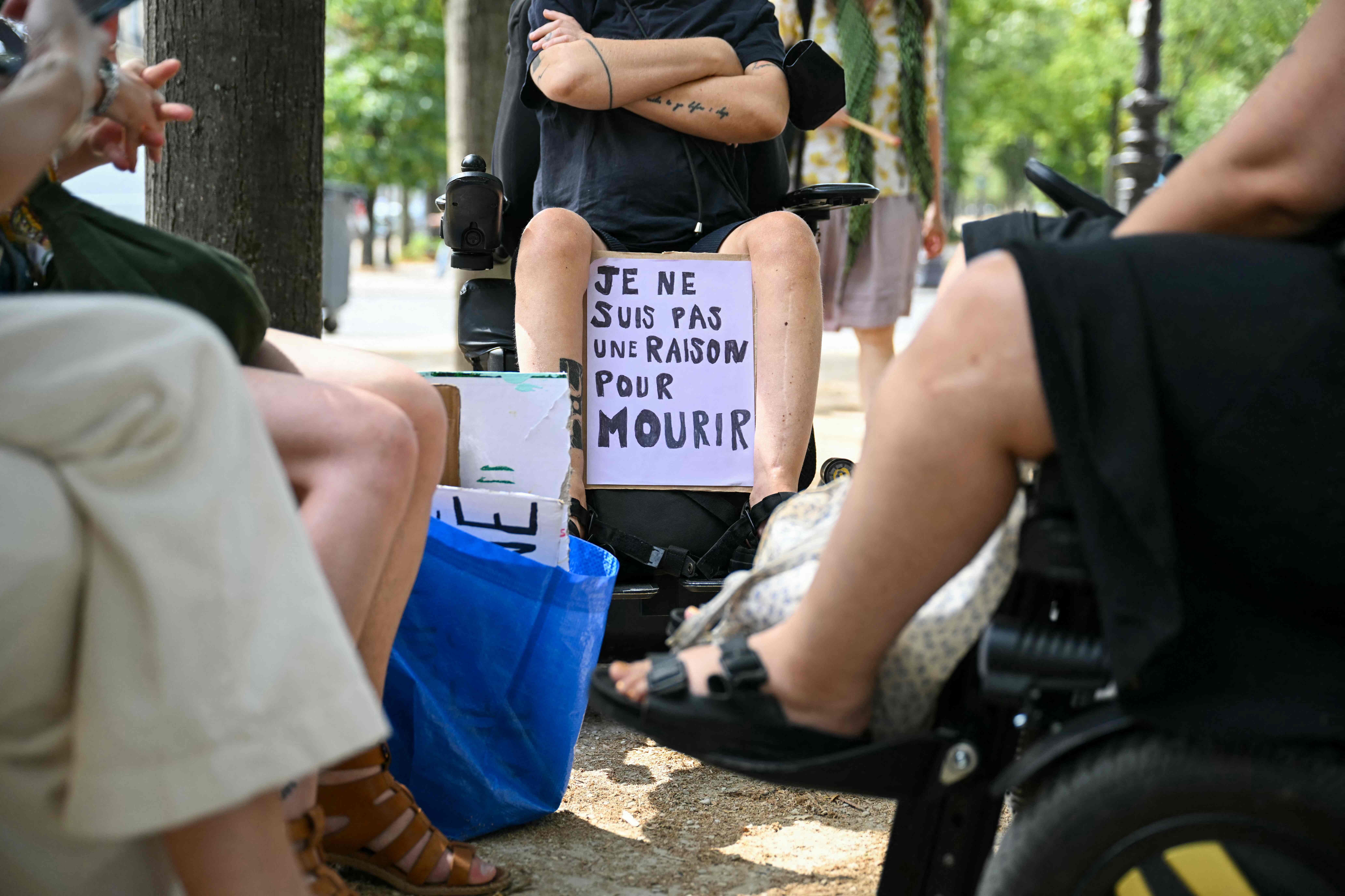 Photo by LOU BENOIST/AFP