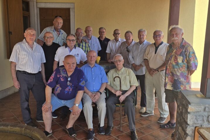 Okupljanje u Bregima 55 godina nakon mature