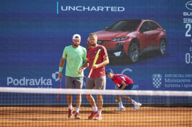 POBJEDNIČKI TJEDAN - Adam Pavlasek i Patrik Rikl/Foto M. DE GRAIA/PLAVA LAGUNA CROATIA OPEN