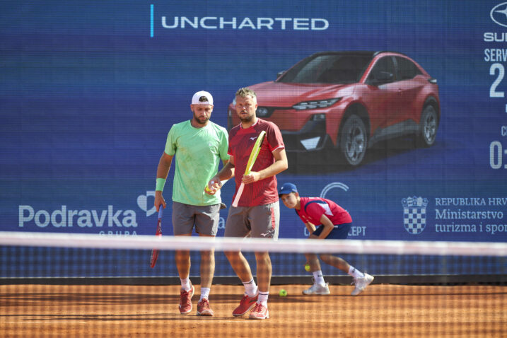 POBJEDNIČKI TJEDAN - Adam Pavlasek i Patrik Rikl/Foto M. DE GRAIA/PLAVA LAGUNA CROATIA OPEN
