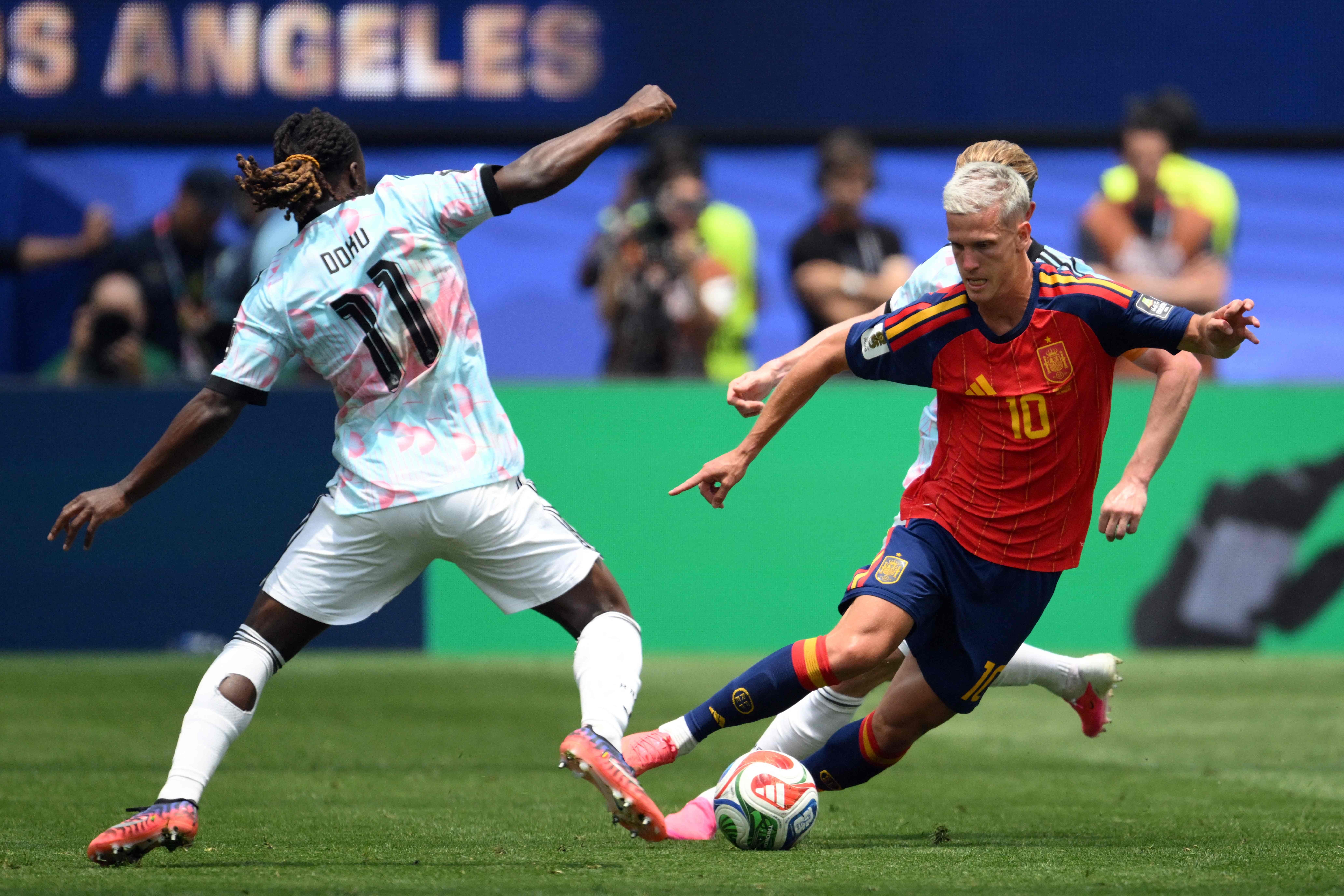 Dani Olmo/Foto AFP