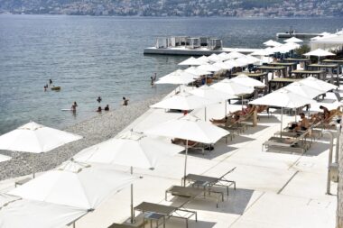 Prijepori oko korištenja plaže datiraju od samog početka rada hotela Hilton / Foto Matea Jurčić