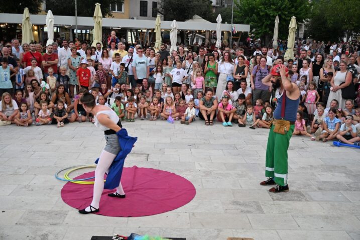 Crikvenica se na CrikvArtu vratila u svijet djetinjstva, igre i mašte