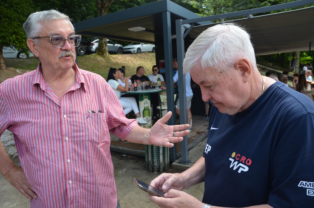 Ratko Rudić i Predrag Sloboda / Foto Marinko Krmpotić