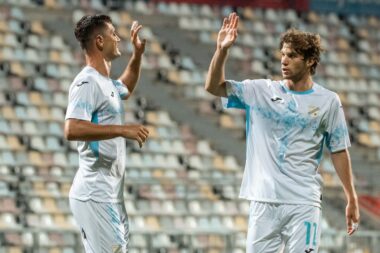 Amer Gojak i Gabriel Rukavina/Foto HNK Rijeka