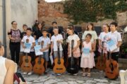 Ljetna škola gitare okupila je velik broj djece i mladih zaljubljenika u glazbu / Foto Marija Zorić