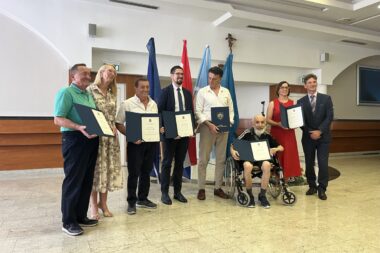 Dobitnici Posebnih priznanja Općine Malinska-Dubašnica / Foto Relja Paškvan