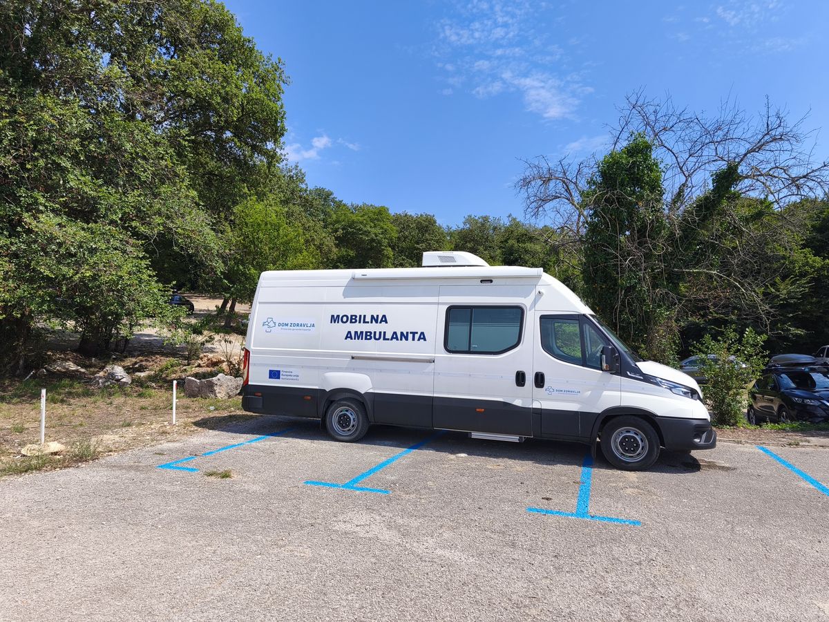 Mobilna ambulanta Kijac u Njivicama