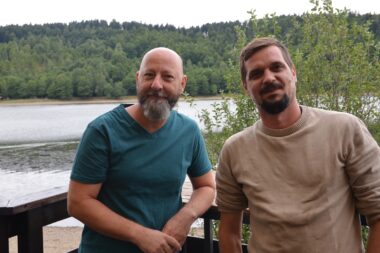David Bregovac i Vanja Katalinić / Foto Marinko Krmpotić