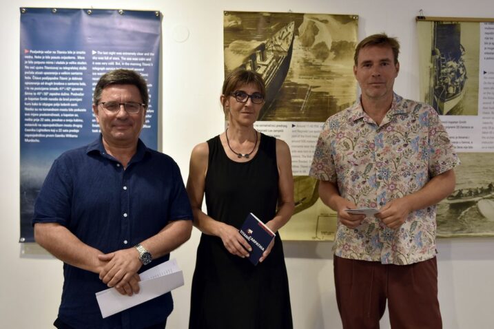 Nikša Mendeš, Tamara Mataija i Ivan Šarar / Foto Matea Jurčić