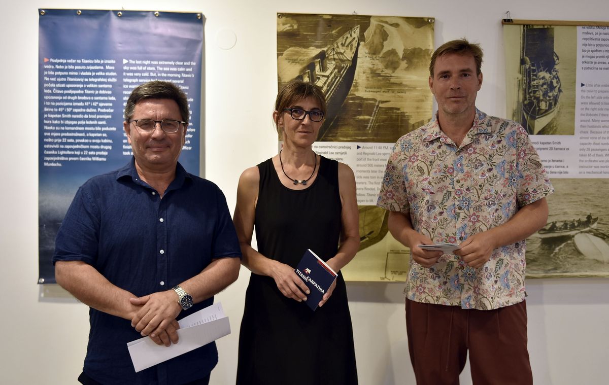 Nikša Mendeš, Tamara Mataija i Ivan Šarar / Foto Matea Jurčić