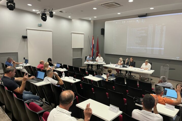 Rebalans je usvojen sa 9 glasova za i 3 protiv / Foto Relja Paškvan