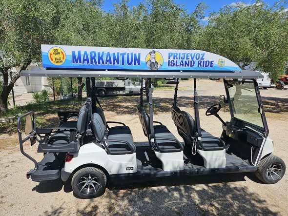 Ostavite auto na Brdu: Od petka kreće besplatan prijevoz za građane i goste Raba