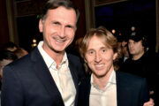 Dragan Primorac i Luka Modrić/Foto Privatna arhiva