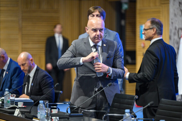 Pred ministrom Ružićem su važni pregovori / Photo: Neva Zganec/PIXSELL