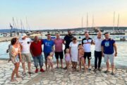 Darkova obitelj, treneri i gosti memorijala / Foto VK Crikvenica