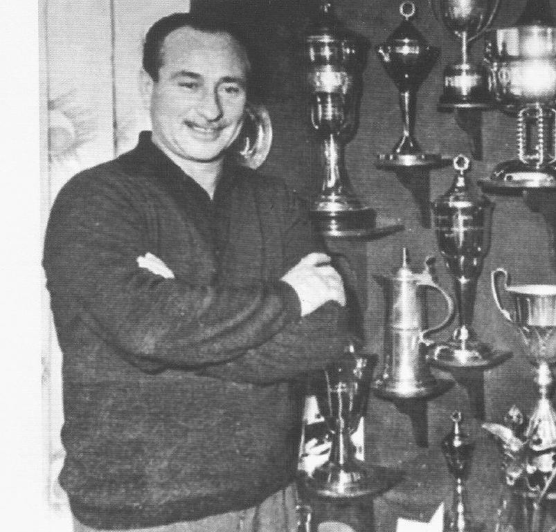 Mario Fafangel, kormilar "Primorke" iz njenih zlatnih dana / Foto Arhiva JK Jugo
