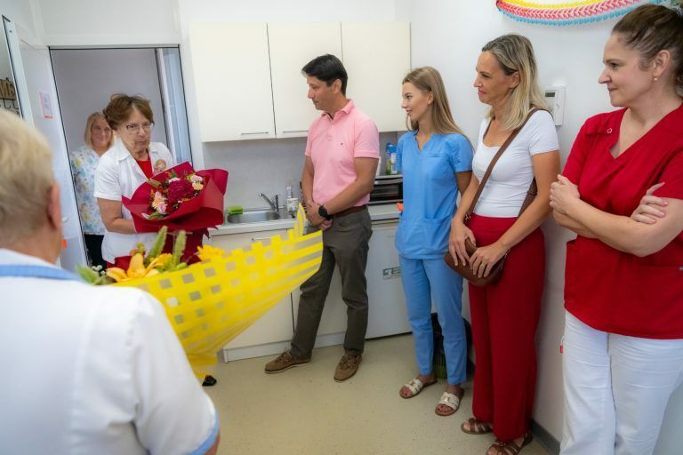 Zahvala dr. Vesni Toljanić – Brdar za 30 godina rada / Foto Općina Jelenje