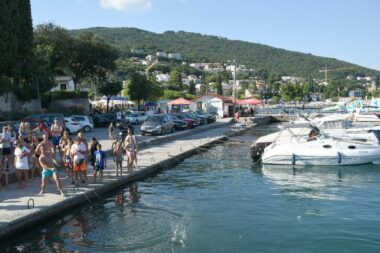 Munjeni petoboj na Danima Ičića