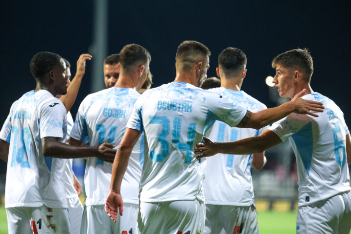 ZAJEDNIŠTVO NA DJELU - Branko Pavić sa suigračima/Foto PIXSELL