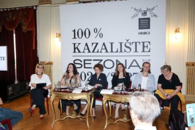 S predstavljanja nove kazališne sezone / Foto HNK Zagreb
