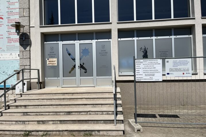 Rekonstrukcija Doma kulture sufinancira se europskim sredstvima